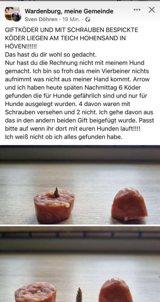 Giftköder-Giftköder in Wardenburg/Hohesand-Profilbild