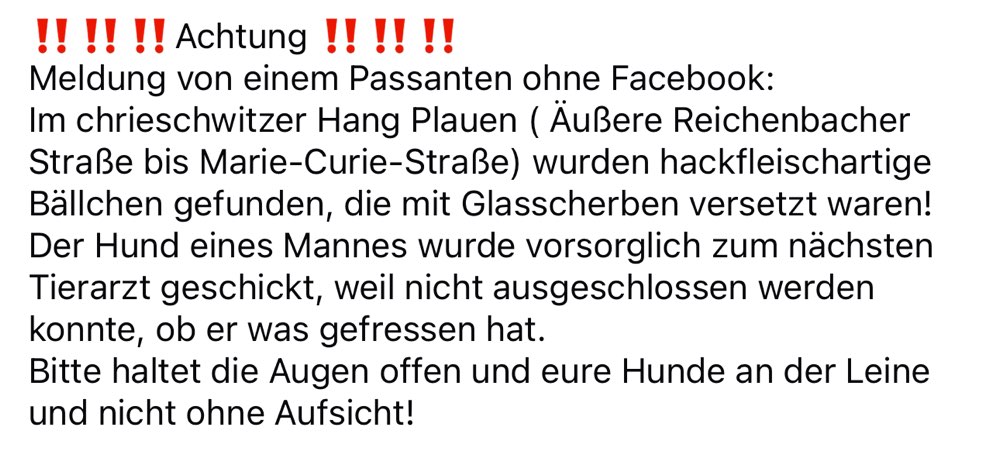 Giftköder-Giftköder Chrischwitz-Profilbild