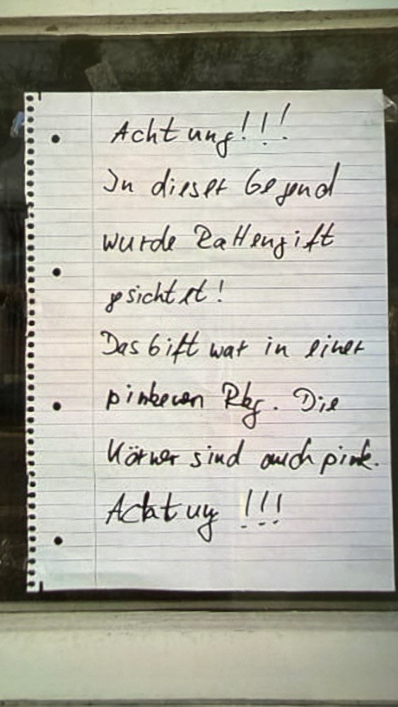 Giftköder-Rattengift, Minden Schnurrviertel-Profilbild