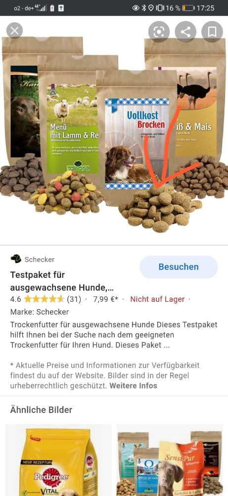 Giftköder-Ausgelegtes Trockenfutter-Profilbild