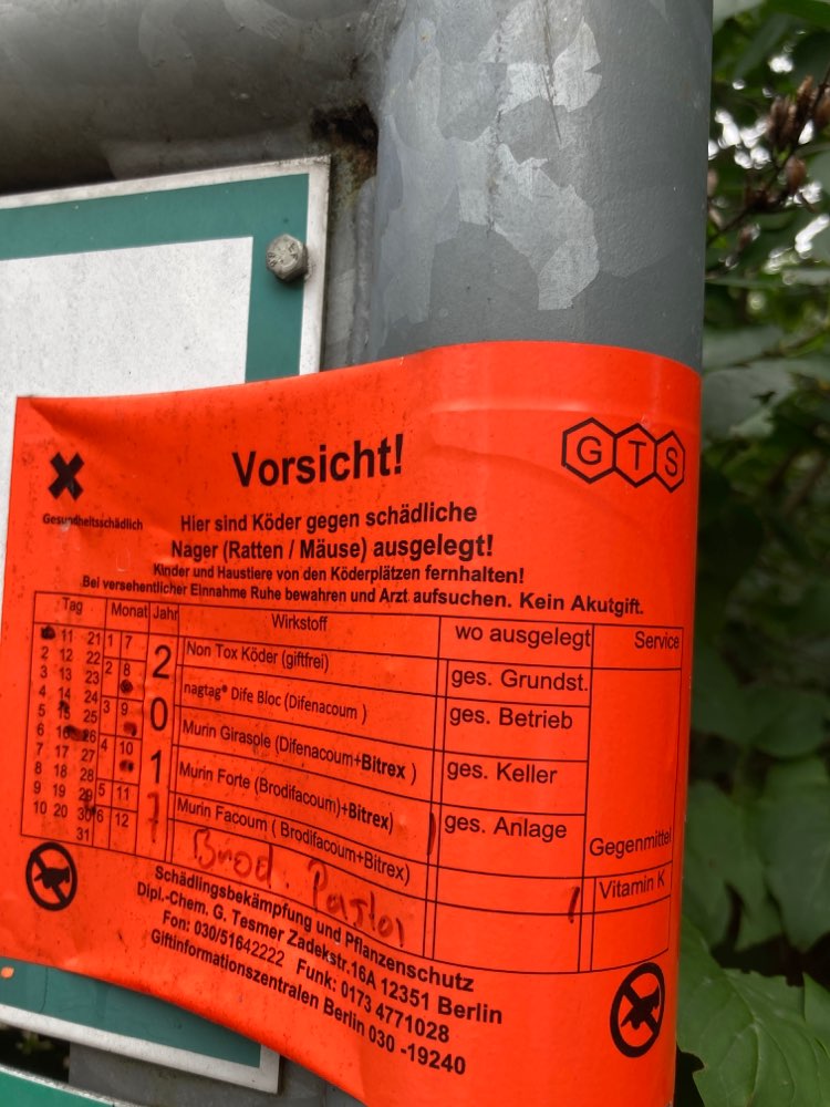 Giftköder-Schädlingsbekämpfung Gift-Profilbild