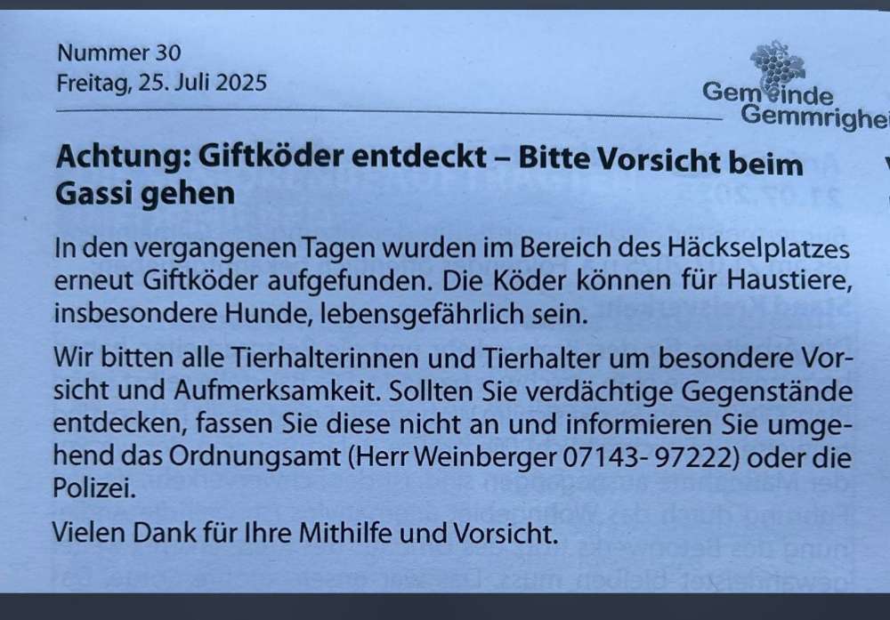 Giftköder-Giftköder Häckselplatz-Profilbild
