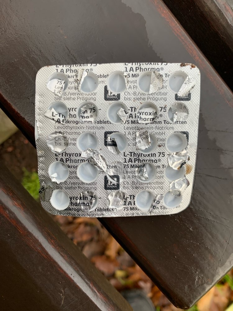 Giftköder-Leere Tablettenblister gefunden-Profilbild