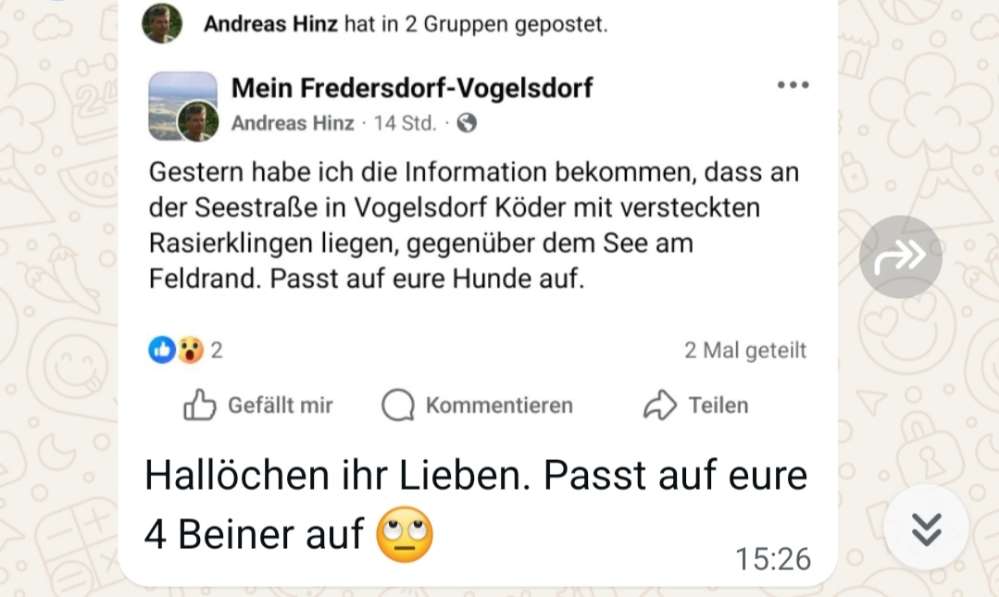 Giftköder-Giftköder am Krummen See-Profilbild