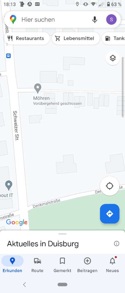 Giftköder-zerschnittende Mettwürstchen-Profilbild