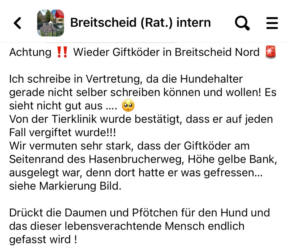 Giftköder-Giftköder in Breitscheid Nord-Profilbild