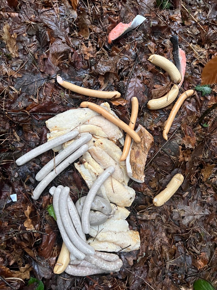 Giftköder-Große Mengen Wurst und Lachs im Wald !!-Profilbild