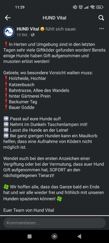 Giftköder-Mehrere Orte mit Giftködern-Profilbild