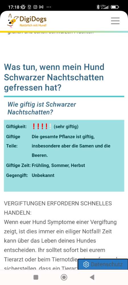 Giftköder-Schwarzer Nachtschatten-Profilbild