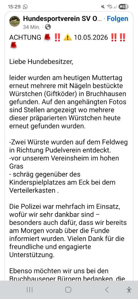Giftköder-Erneut Wurst mit Nägel-Profilbild