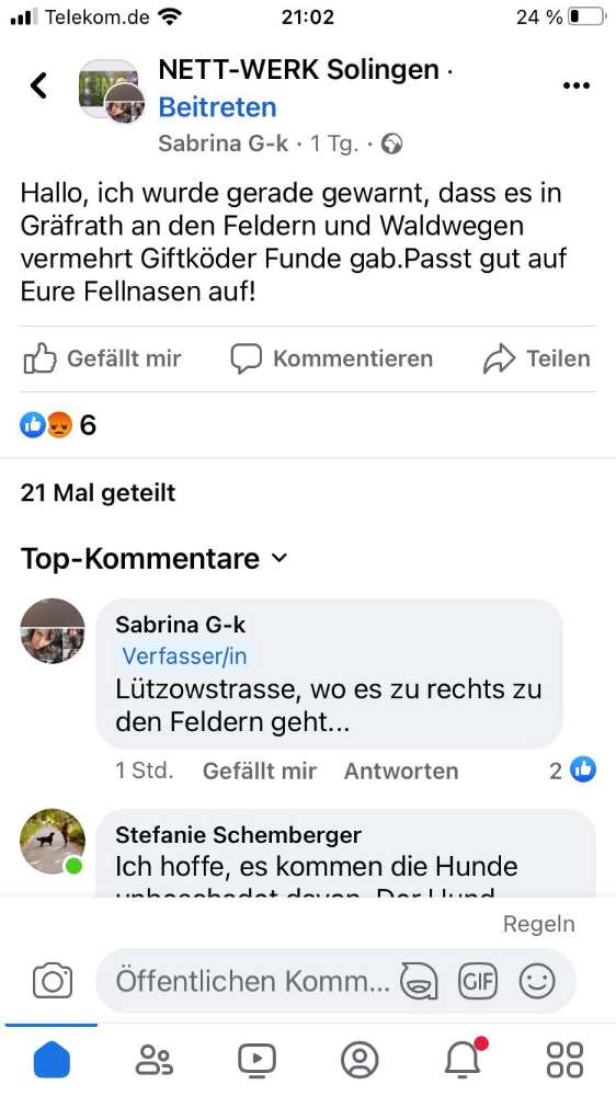 Giftköder-Giftköder Ketzberg-Profilbild