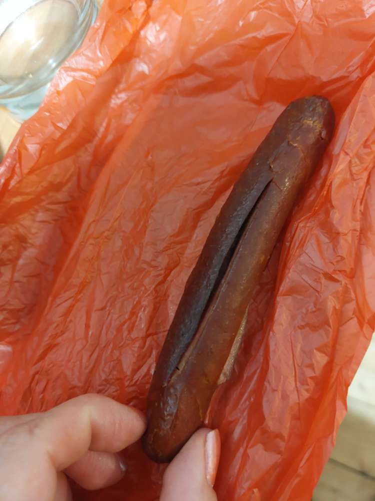 Giftköder-Aufgeschlitztes Würstchen-Profilbild