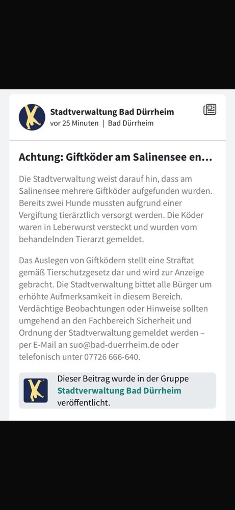 Giftköder-Giftköder am Salinensee-Profilbild