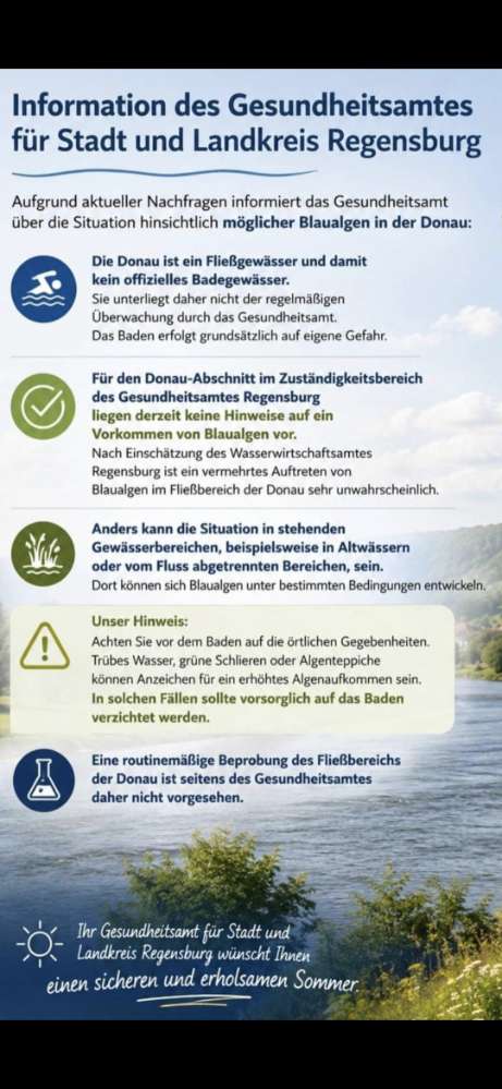 Giftköder-Evtl. Blaualgen in der Donau-Profilbild