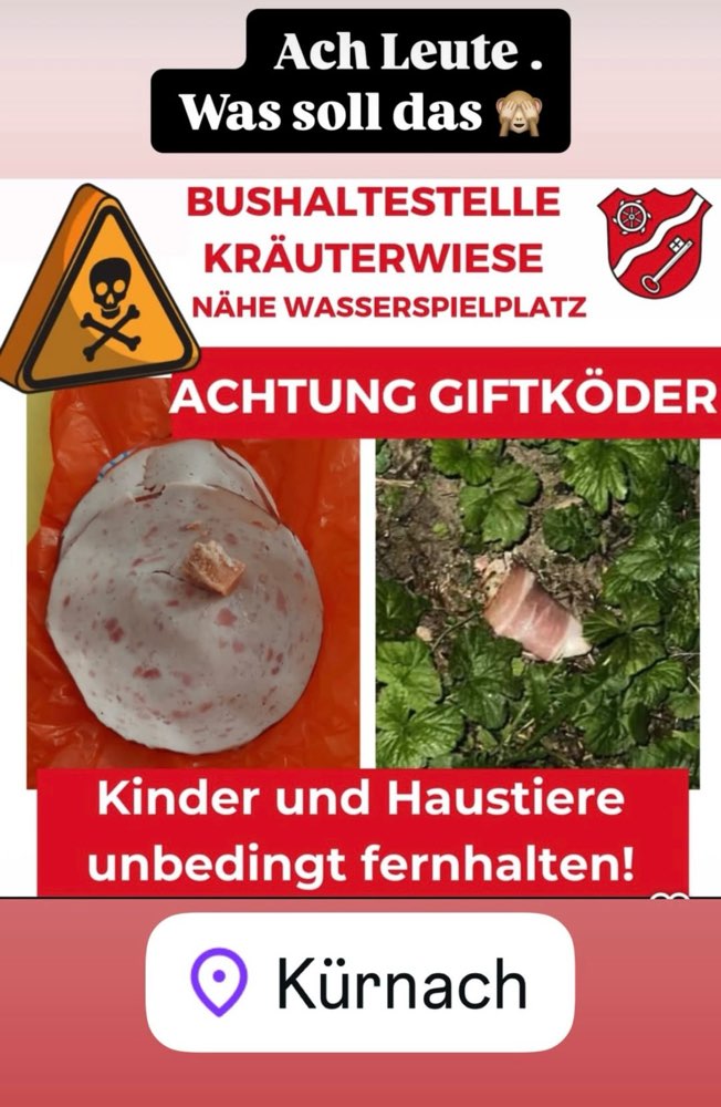 Giftköder-GIFTKÖDER in Kürnach-Profilbild