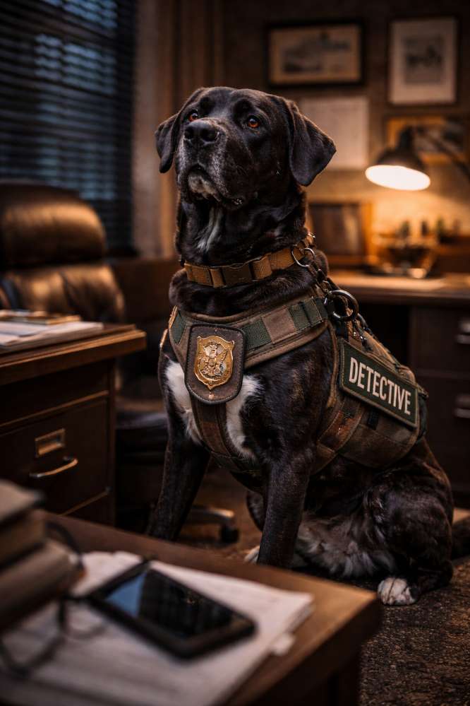 Frag die Ki/ChatCPT oder Ähnliches nach dem Beruf deines Hundes 🐕 Banner