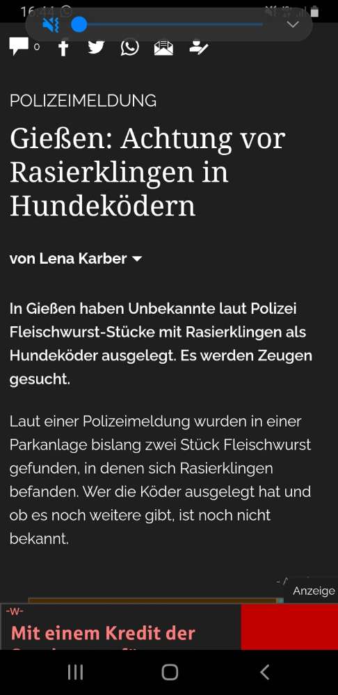 Giftköder-Wurststücke mit Rasierklingen !!-Profilbild