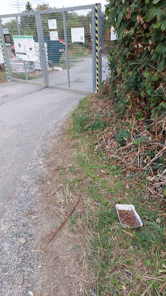 Giftköder-Aluschale mit Trockenfutter...-Profilbild