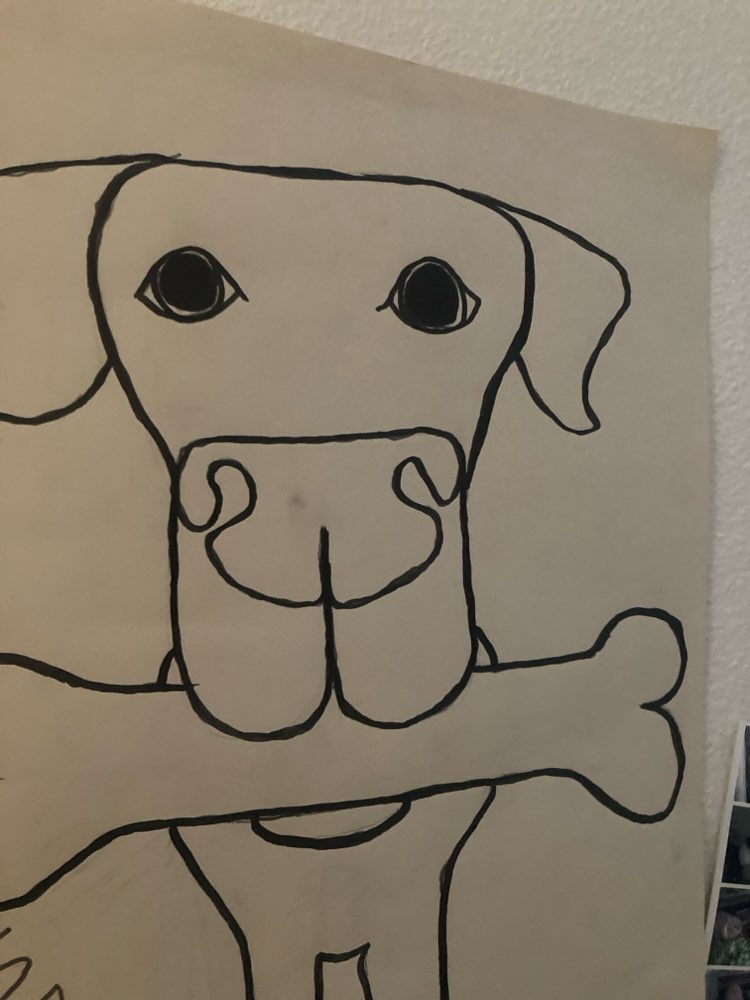 Eure Zeichnung von eurem Hund Banner