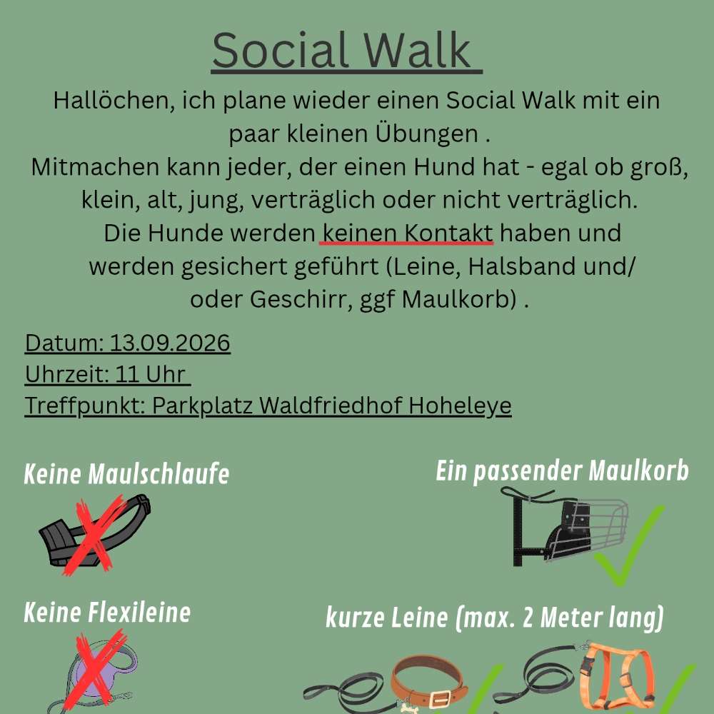 Hundetreffen-Social Walk 🐾-Profilbild