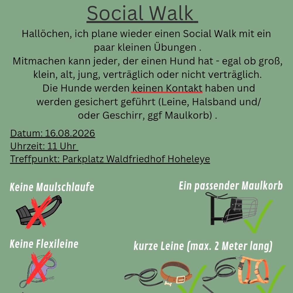 Hundetreffen-Social Walk 🐾-Profilbild
