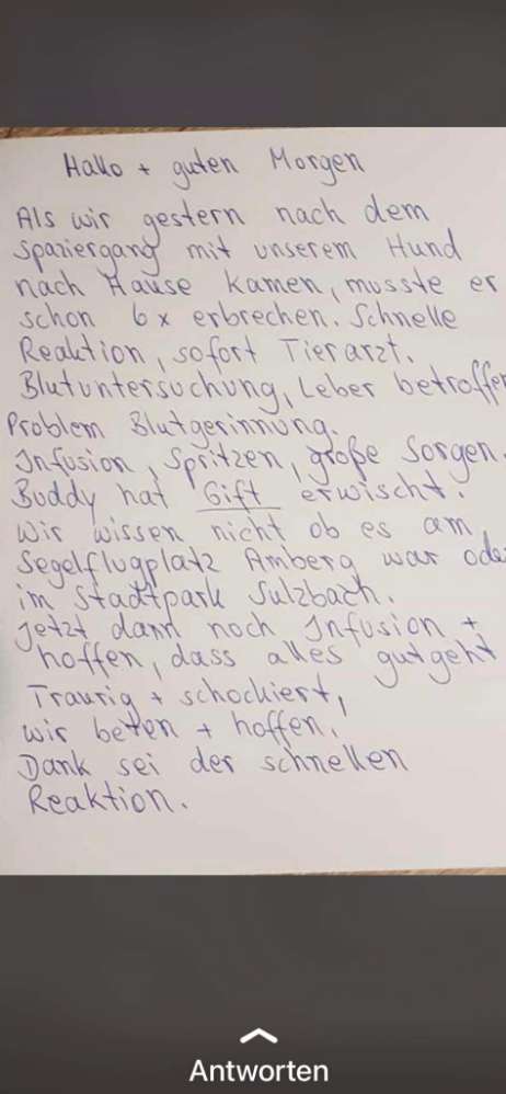 Giftköder-Giftköder am Segelflugplatz-Profilbild