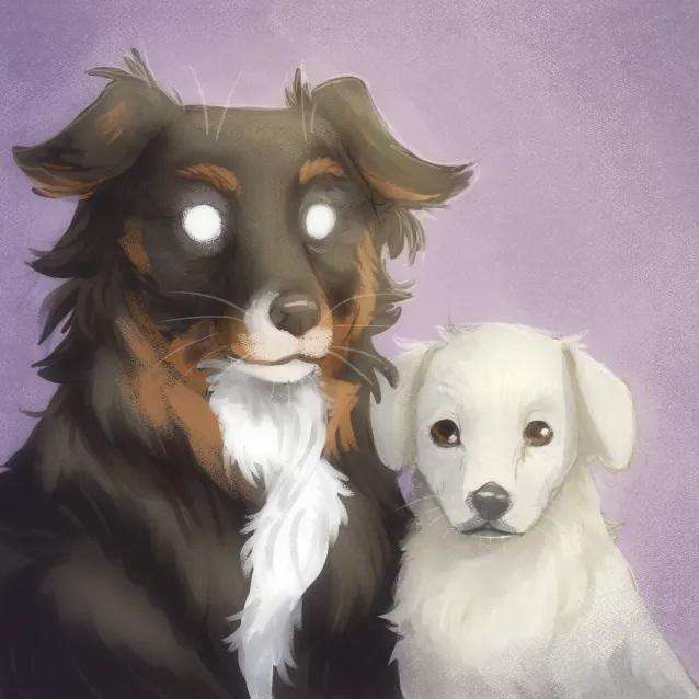 Gezeichnete Bilder von euren Hunden Banner