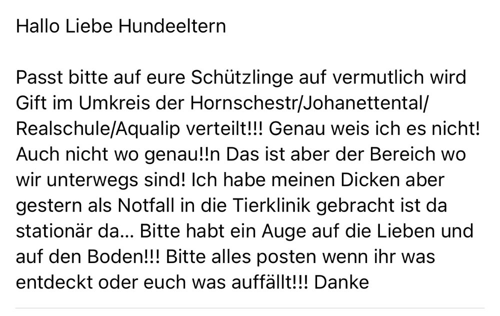 Giftköder-Mögliche Giftköder-Profilbild