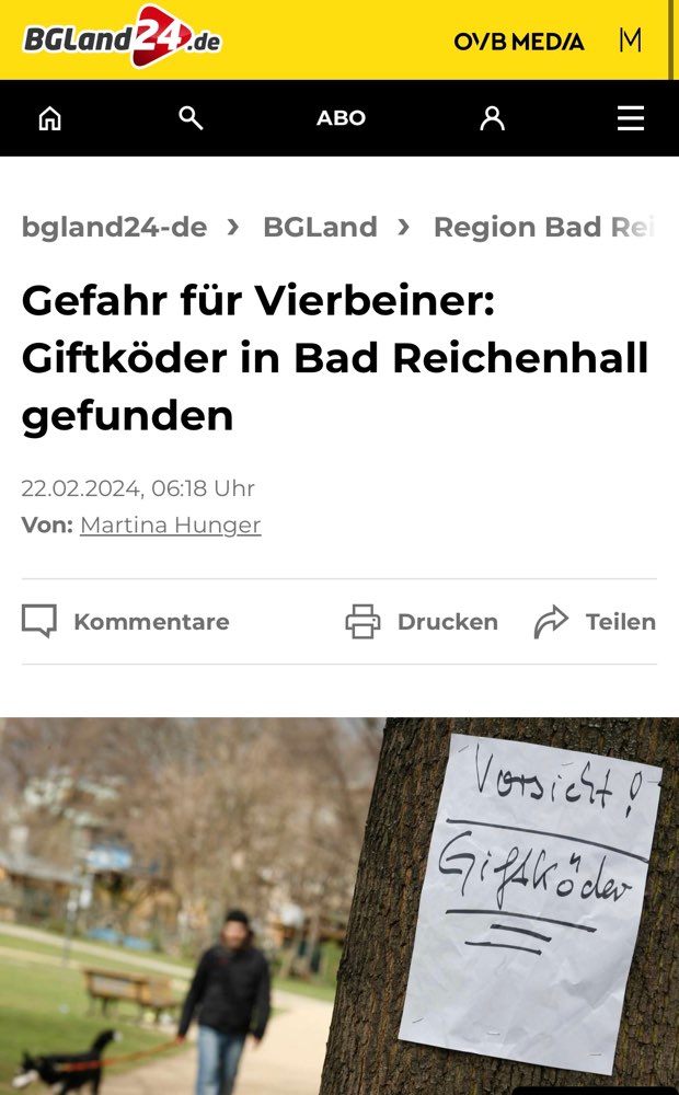 Giftköder-Vergiftete Leberwurst-Profilbild