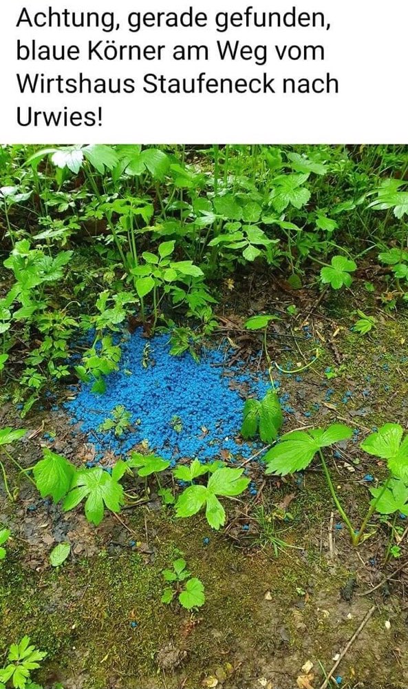 Giftköder-Schneckenkorn Nähe Wirtshaus Staufeneck!-Profilbild