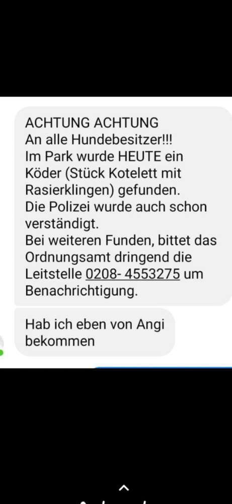Giftköder-Kotlett mit Rasierklingen-Profilbild