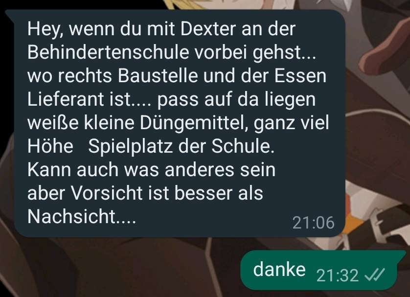 Giftköder-Potentielle Giftköder/Düngemittel-Profilbild