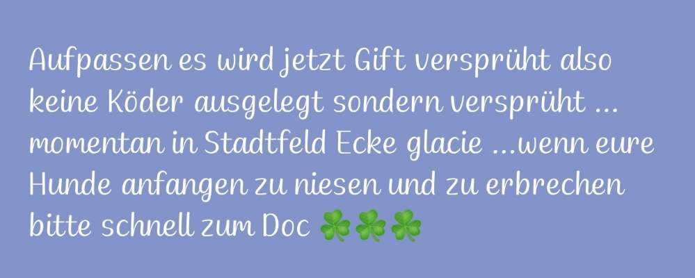 Giftköder-Achtung SPRÜHGIFT!-Profilbild