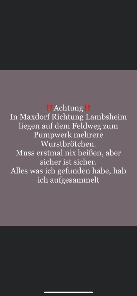 Giftköder-Ausgelegte Wurstbrote-Profilbild