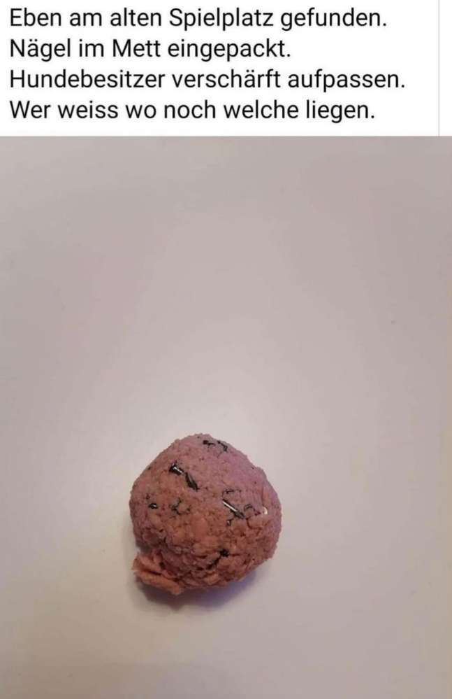 Giftköder-Mett mit Nägeln-Profilbild