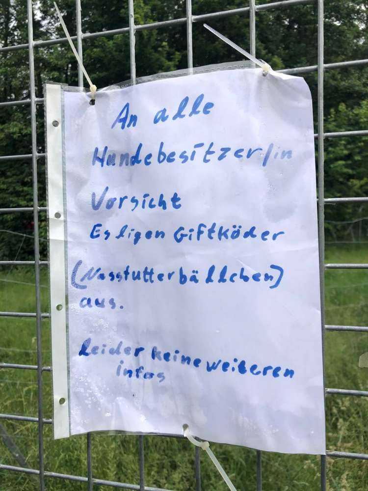 Giftköder-Giftköder Hundeauslaufwiese-Profilbild