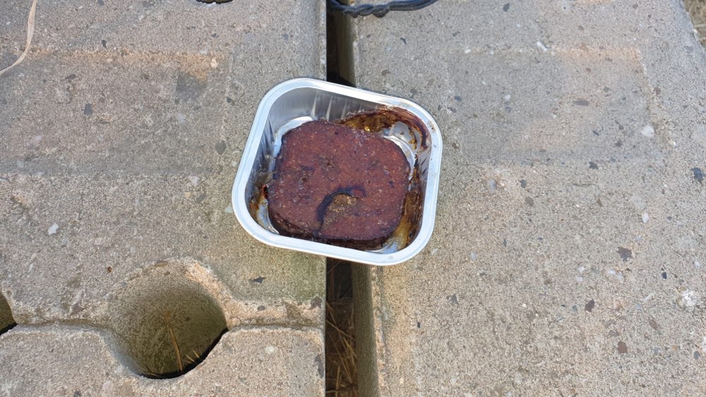 Giftköder-Platziertes Hundefutter-Profilbild