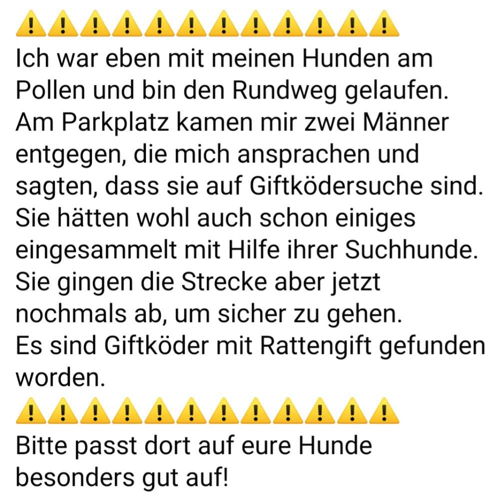 Giftköder-Giftköder am Pollen-Profilbild