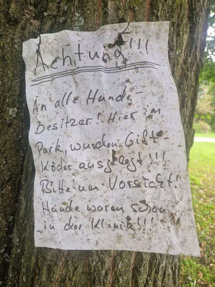Giftköder-Bärenpark, Giftköder-Profilbild