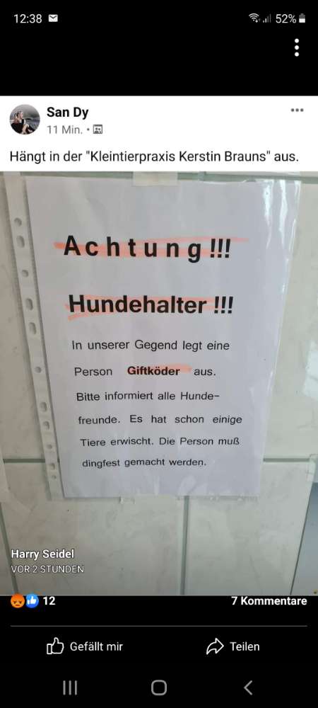 Giftköder-Giftköder in Plauen nahe Karlstrasse-Profilbild