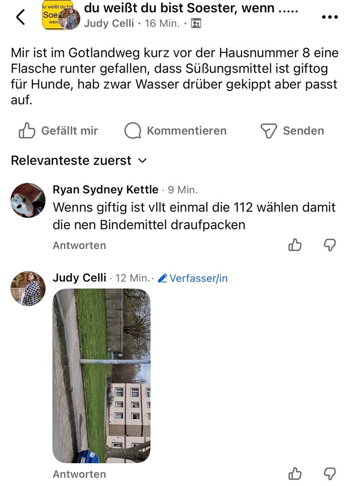 Giftköder-Giftiges Süßungsmittel-Profilbild