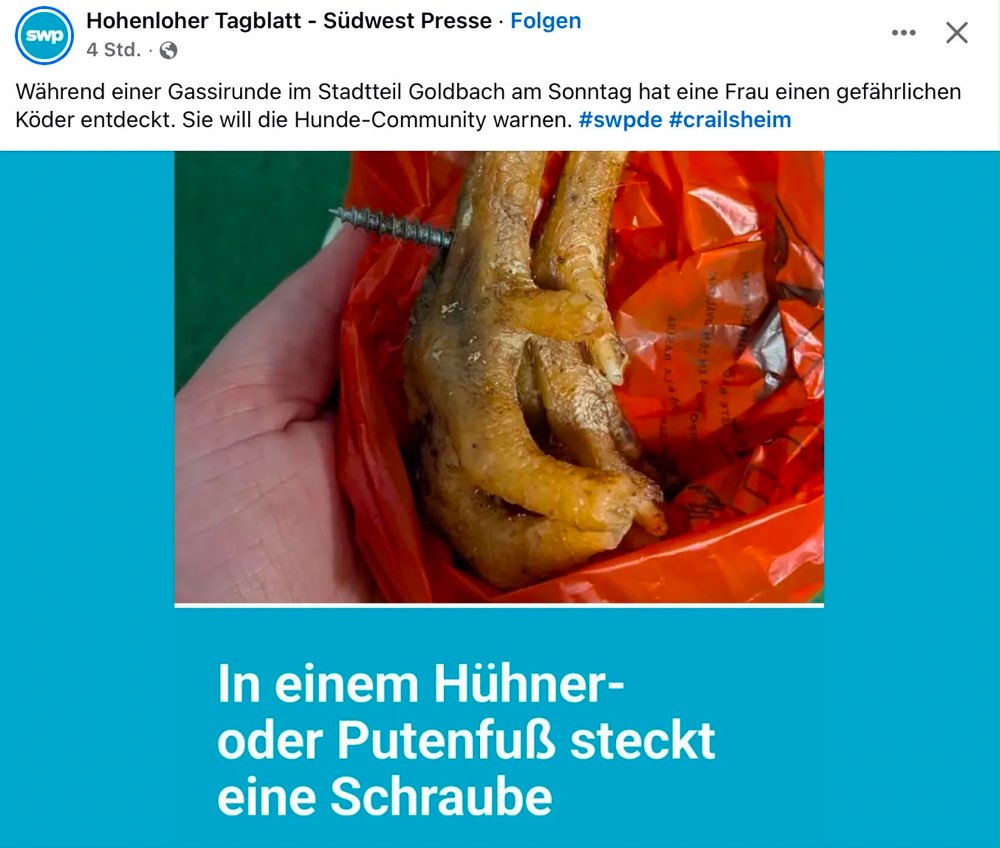 Giftköder-Köder-Profilbild