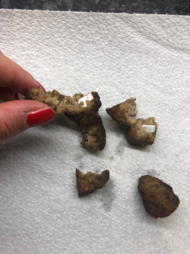 Giftköder-Köder mit Rasierklingen-Profilbild