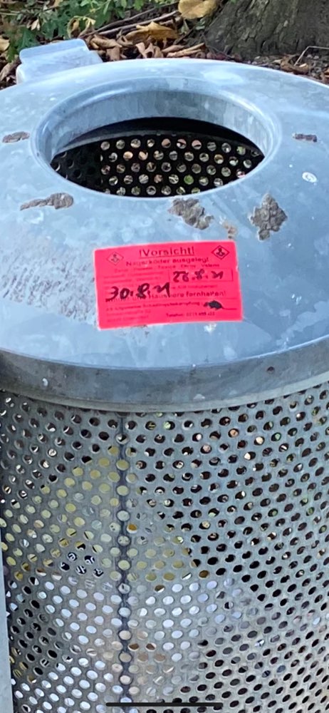 Giftköder-Nagerköder im Paulinenpark bei den Spielplätzen-Profilbild