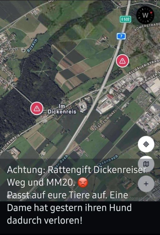 Giftköder-Verdacht auf Giftköder-Profilbild