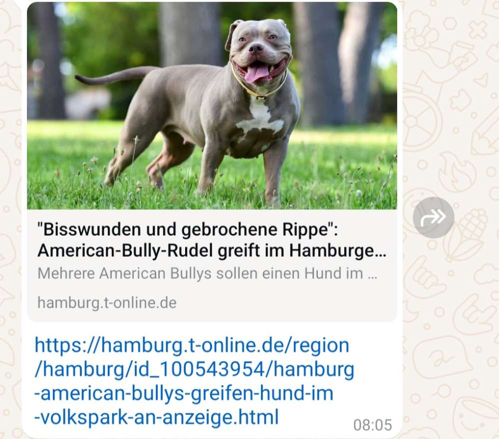 Giftköder-Bisswunden und gebrochene Rippe-Profilbild