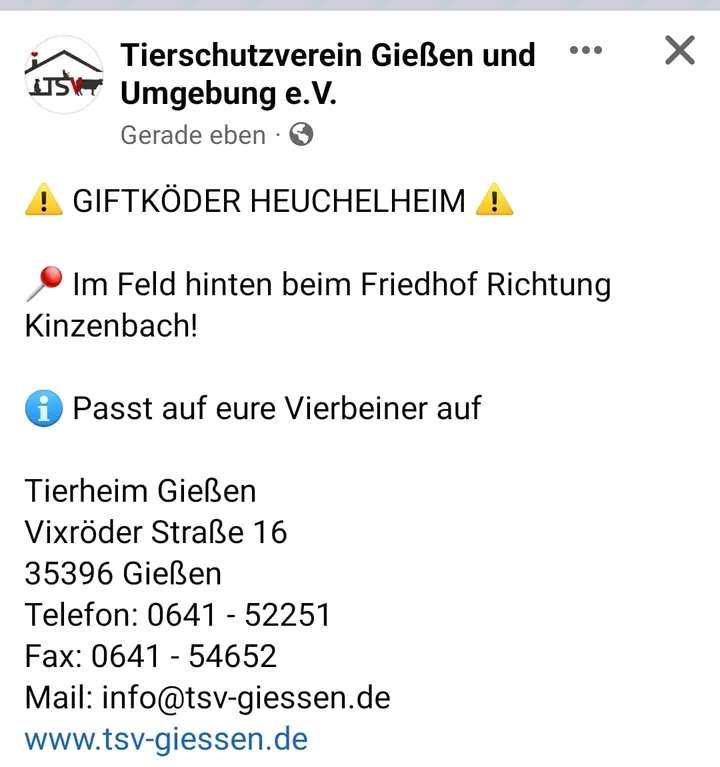 Giftköder-Giftköder in Heuchelheim-Profilbild