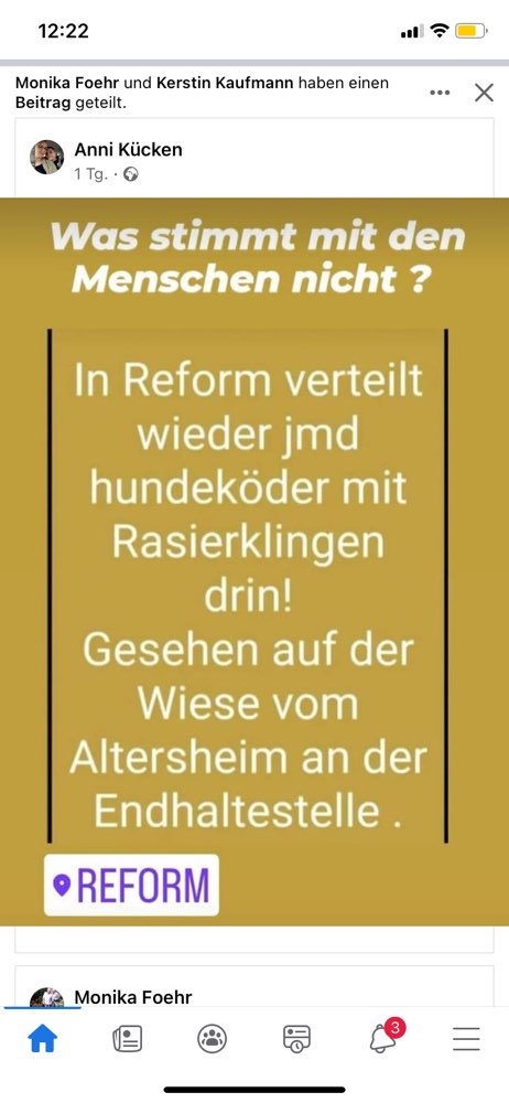 Giftköder-Giftköder mit Rasierklingen-Profilbild