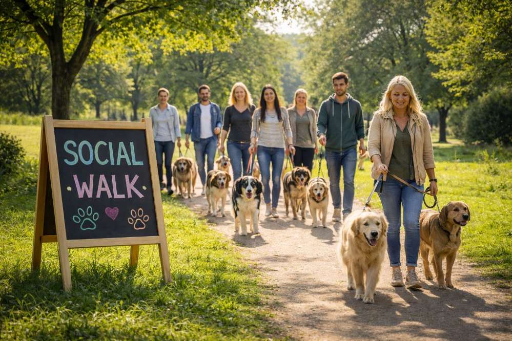 Hundetreffen-Odernheimer Social-Walk Gruppe-Profilbild