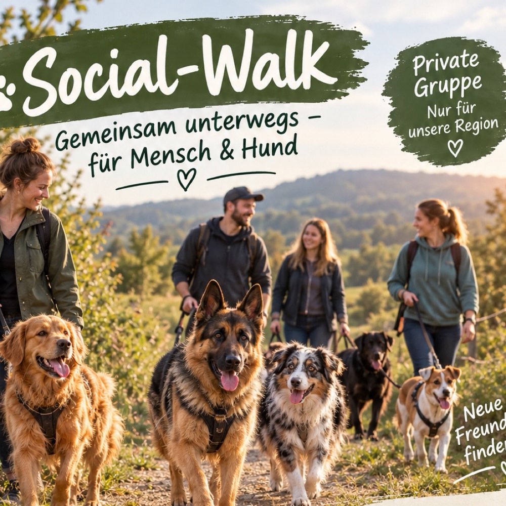 Hundetreffen-Social-Walk Nahe - Glan (private Gruppe)-Profilbild